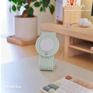 Cozyleigh Zen MagSafe Charger Stand - Matcha